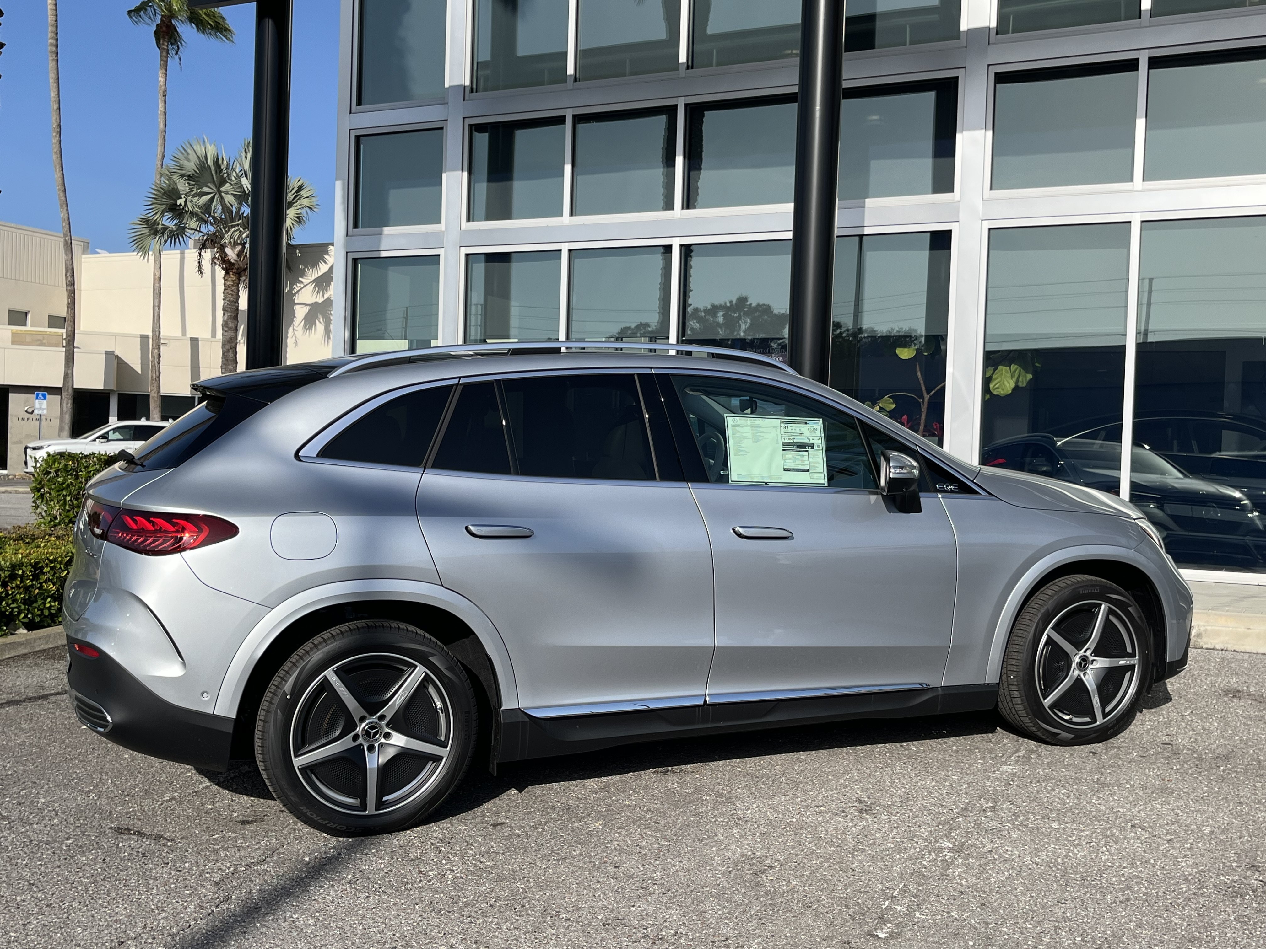 New 2026 Cirrus Silver Metallic Mercedes-Benz EQE 320 image 7