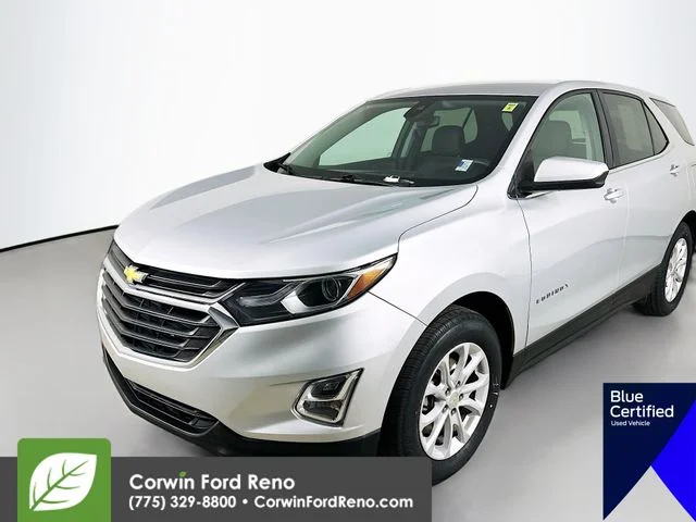 Certified Used 2020 Silver Ice Metallic Chevrolet LT image 4