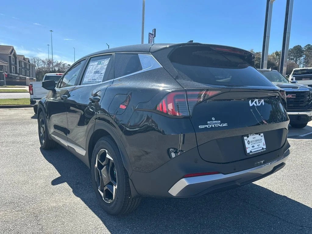 New 2026 Black Kia EX image 6