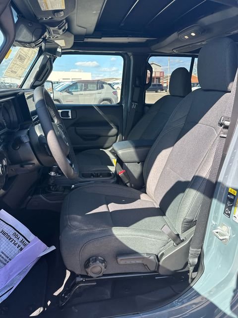 New 2025 Gray Jeep Sport S image 14