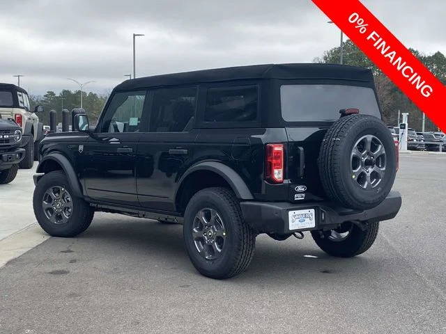 New 2026 Shadow Black Ford Big Bend image 5