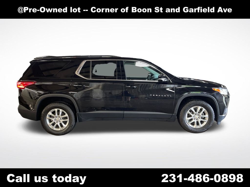 Used 2021 Black Chevrolet LT Leather image 6