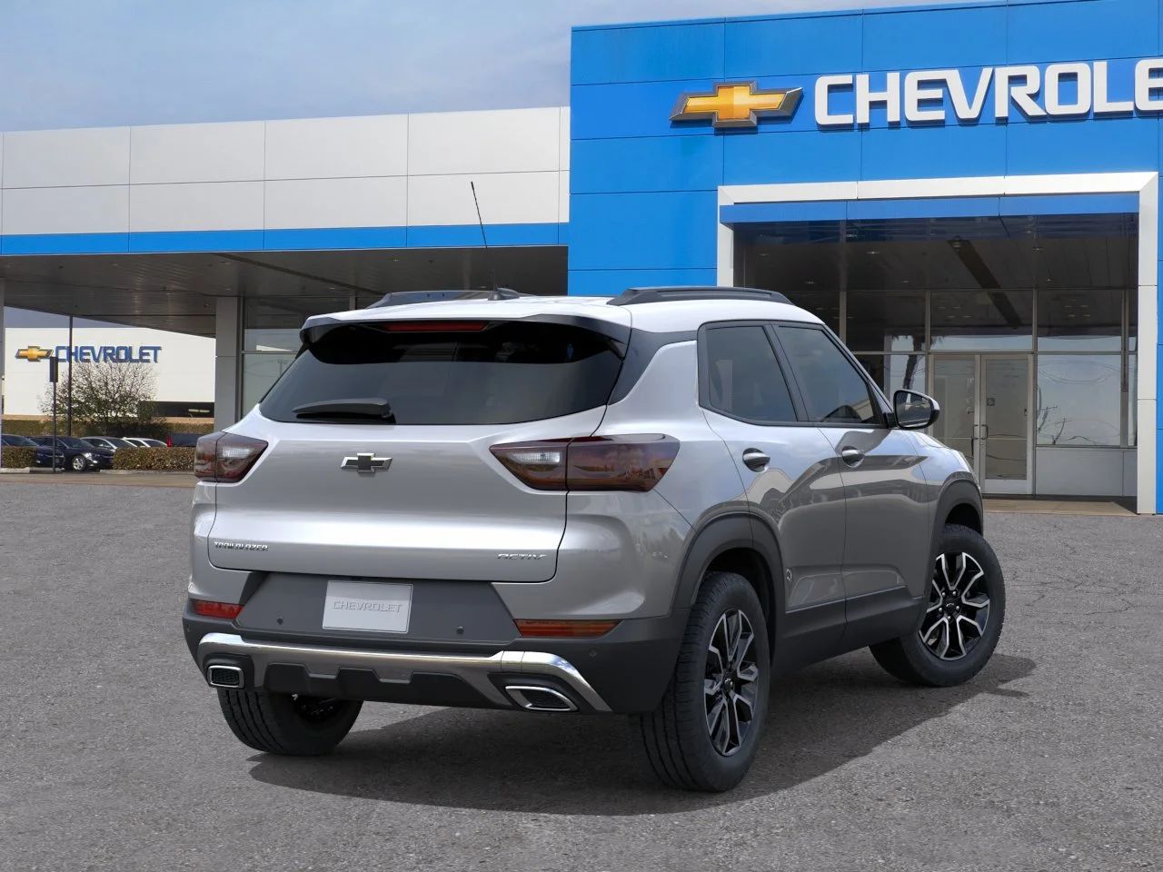 New 2026 Sterling Gray Metallic Chevrolet ACTIV image 4