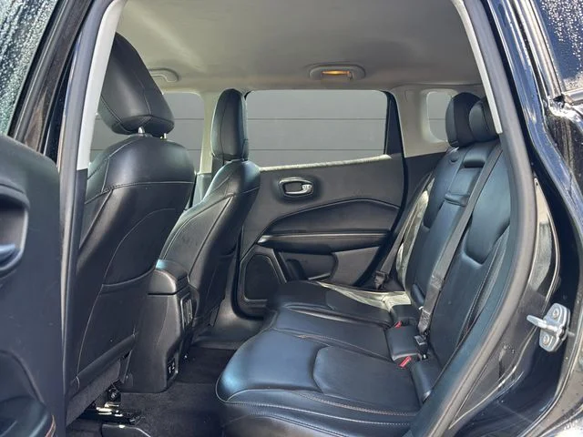 Used 2018 Black Jeep Limited image 12