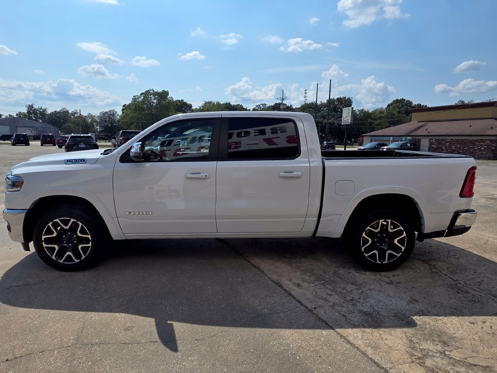 Used 2025 White Ram Laramie image 5