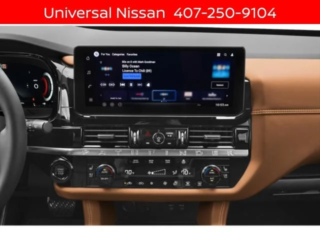 New 2026 White Nissan Platinum image 11