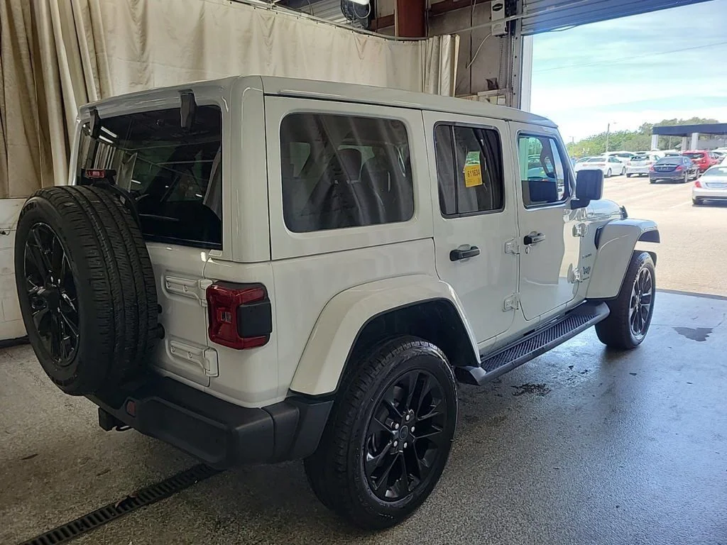 Used 2024 White Jeep Sahara 4xe image 15