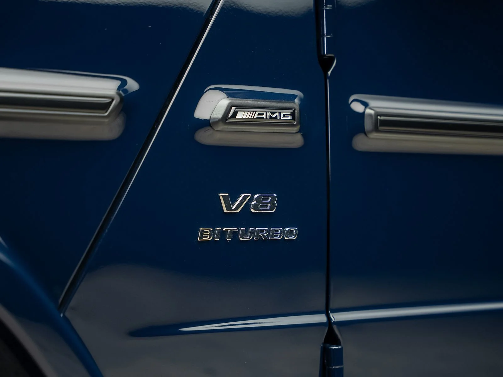 Used 2021 Blue Mercedes-Benz G 63 AMG® image 30