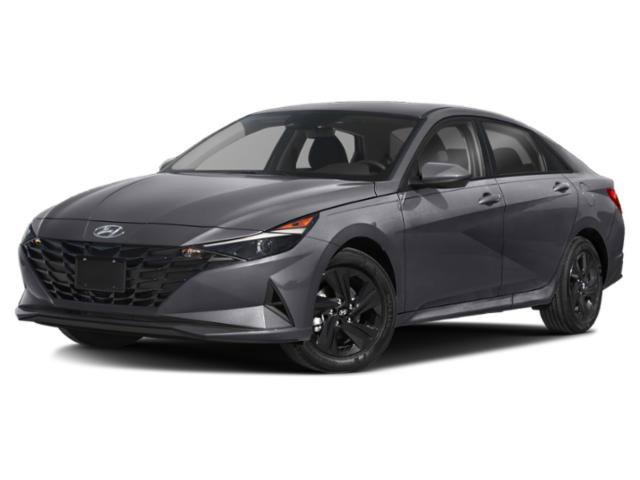 2023 Hyundai Elantra Blue