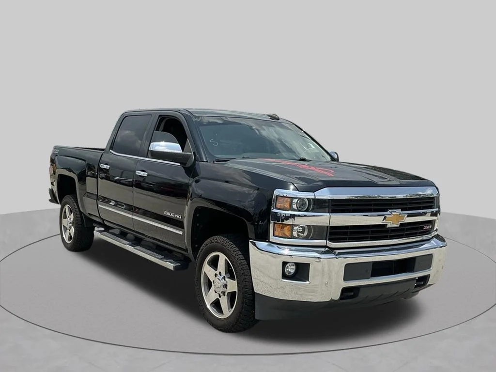 Used 2017 Black Chevrolet LTZ image 12
