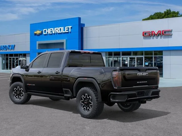 New 2026 Onyx Black GMC AT4X image 3