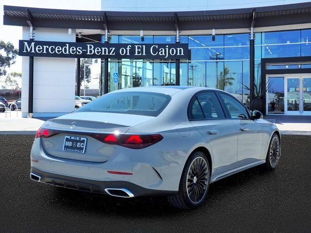 New 2026 Gray Mercedes-Benz E 350 image 3