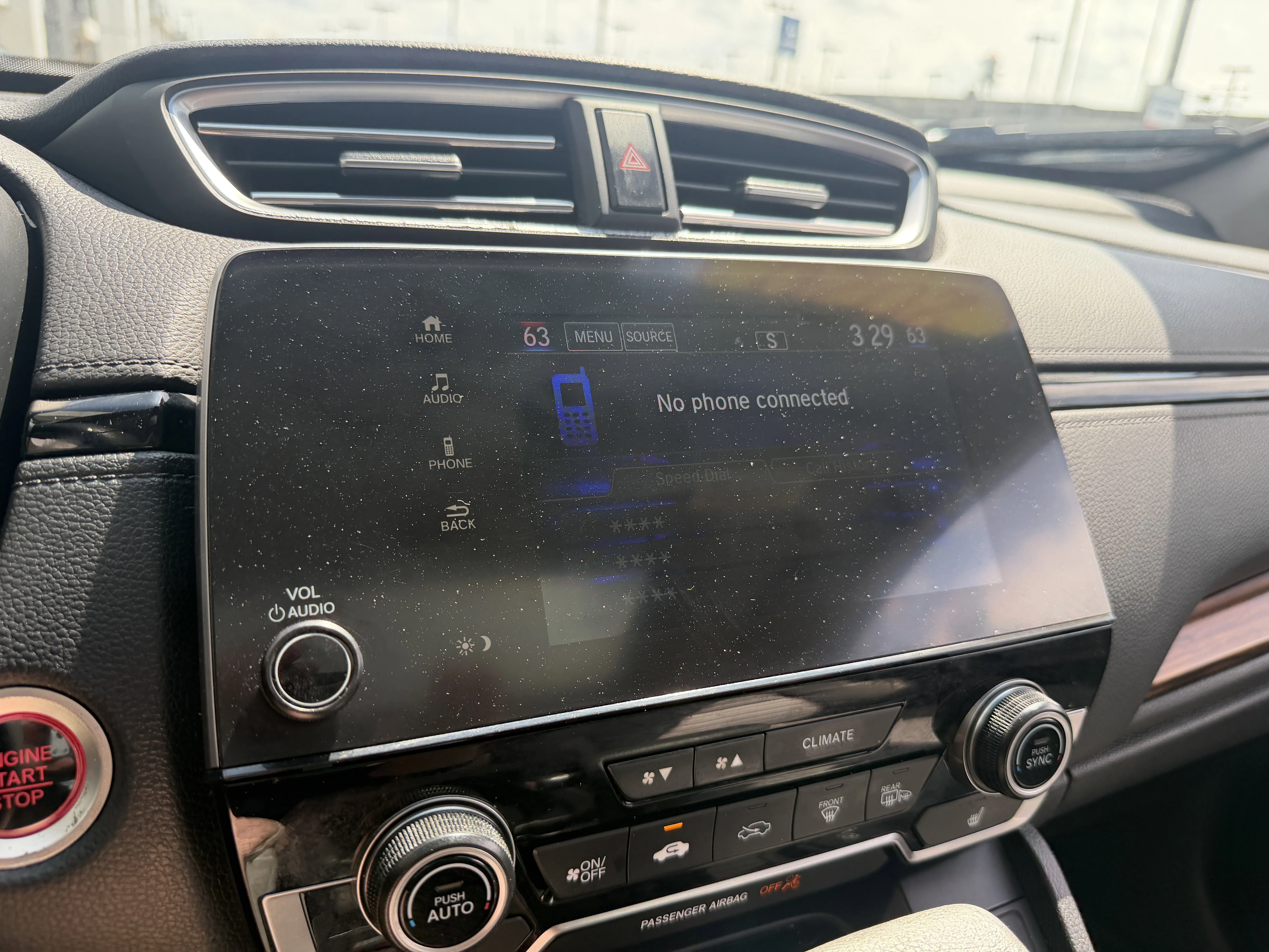 Used 2020 Aegean Blue Metallic Honda EX image 37