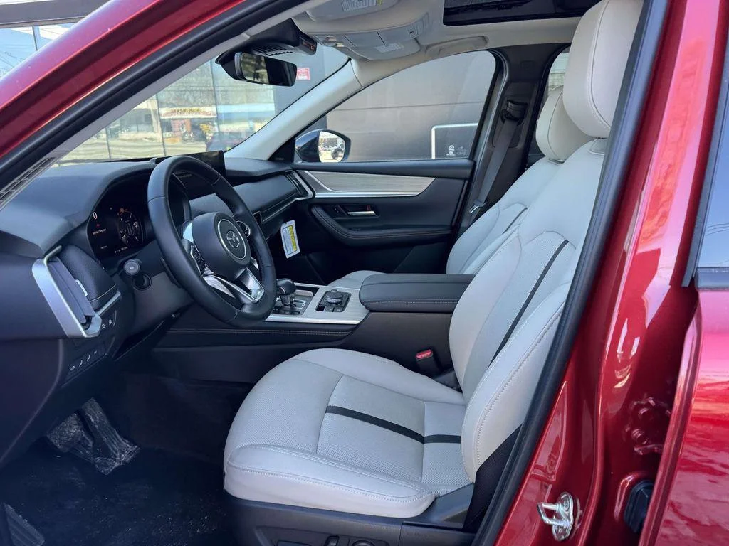 Certified Used 2025 Soul Red Crystal Metallic Mazda Premium Package image 12