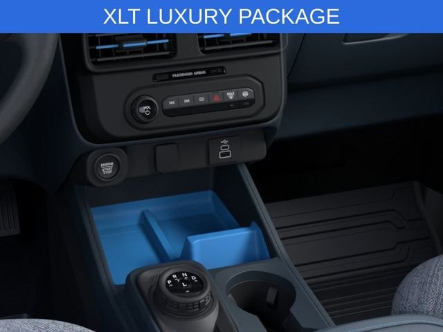 New 2026 Space White Metallic Ford XLT image 16