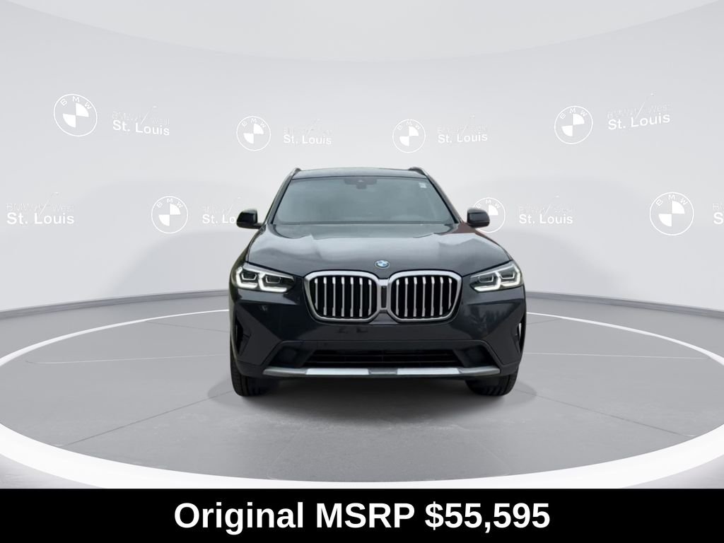 Used 2024 Gray BMW xDrive30i image 6