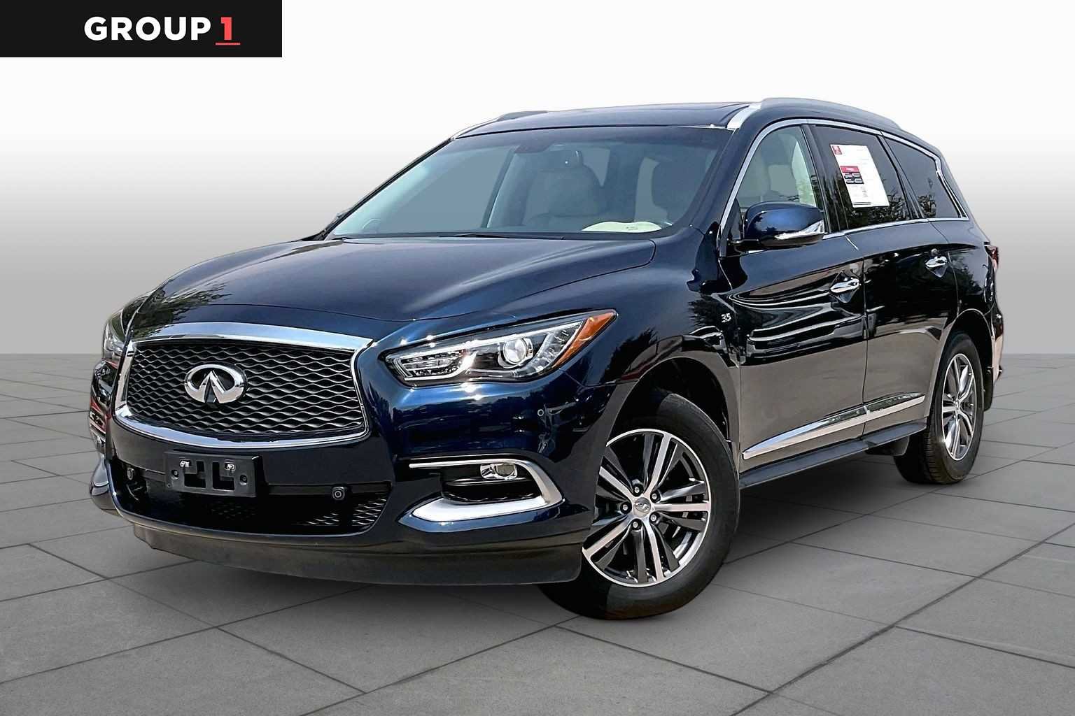 Used 2016 Hermosa Blue INFINITI  image 1