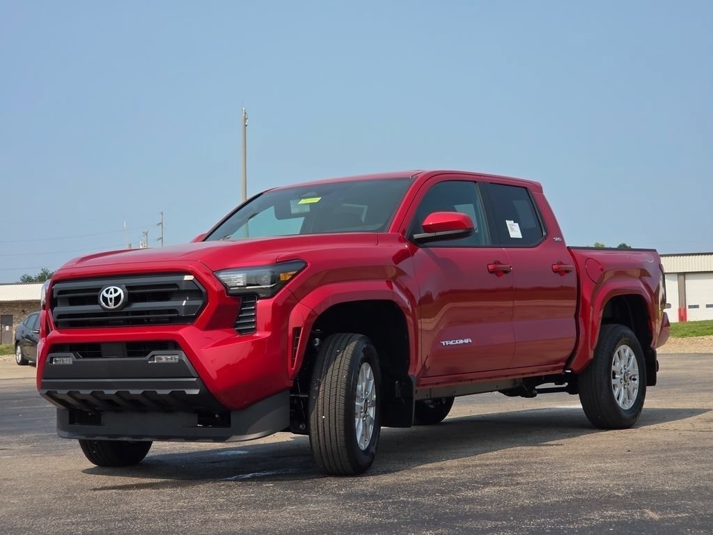 New 2026 Supersonic Red Toyota SR5 image 16