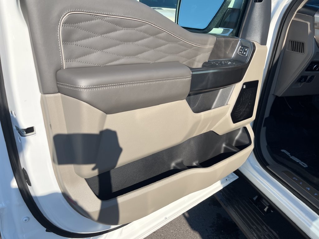New 2026 White Ford Platinum image 12