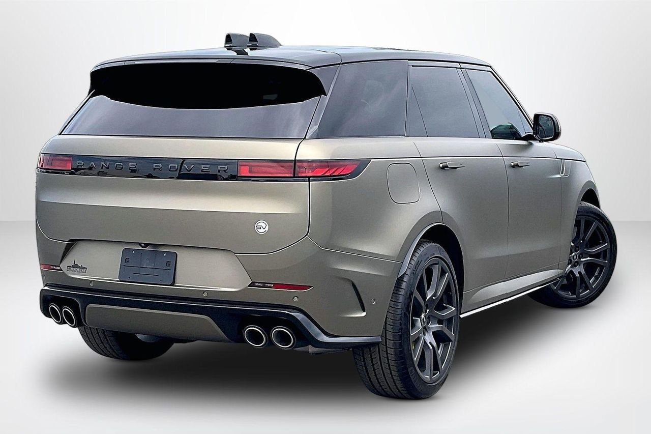 Used 2024 Carbon Bronze SV Bespoke Ultra Metallic Satin Land Rover SV Edition One Carbon Bronze image 6