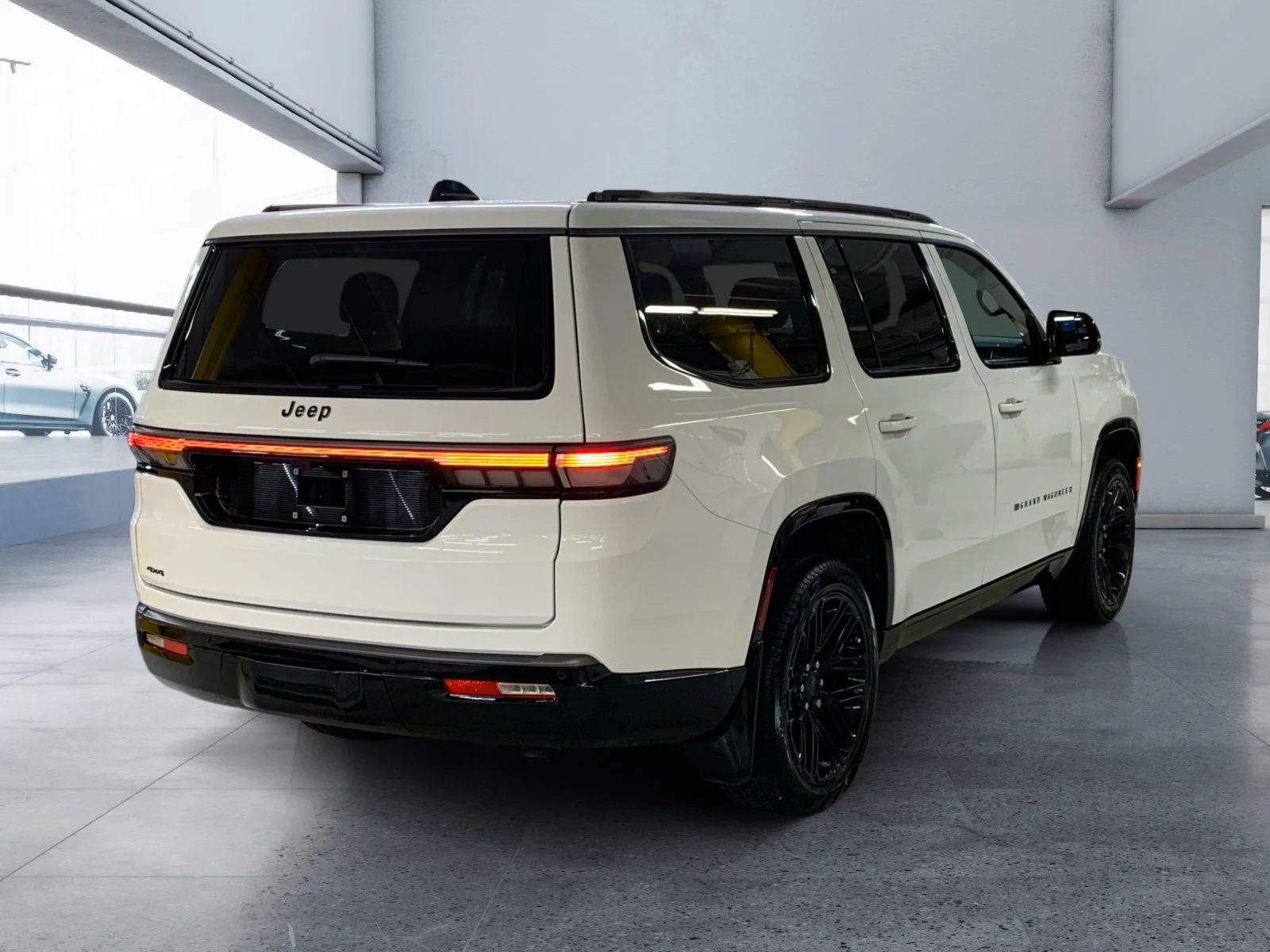 New 2026 Bright White Jeep Limited Reserve image 5