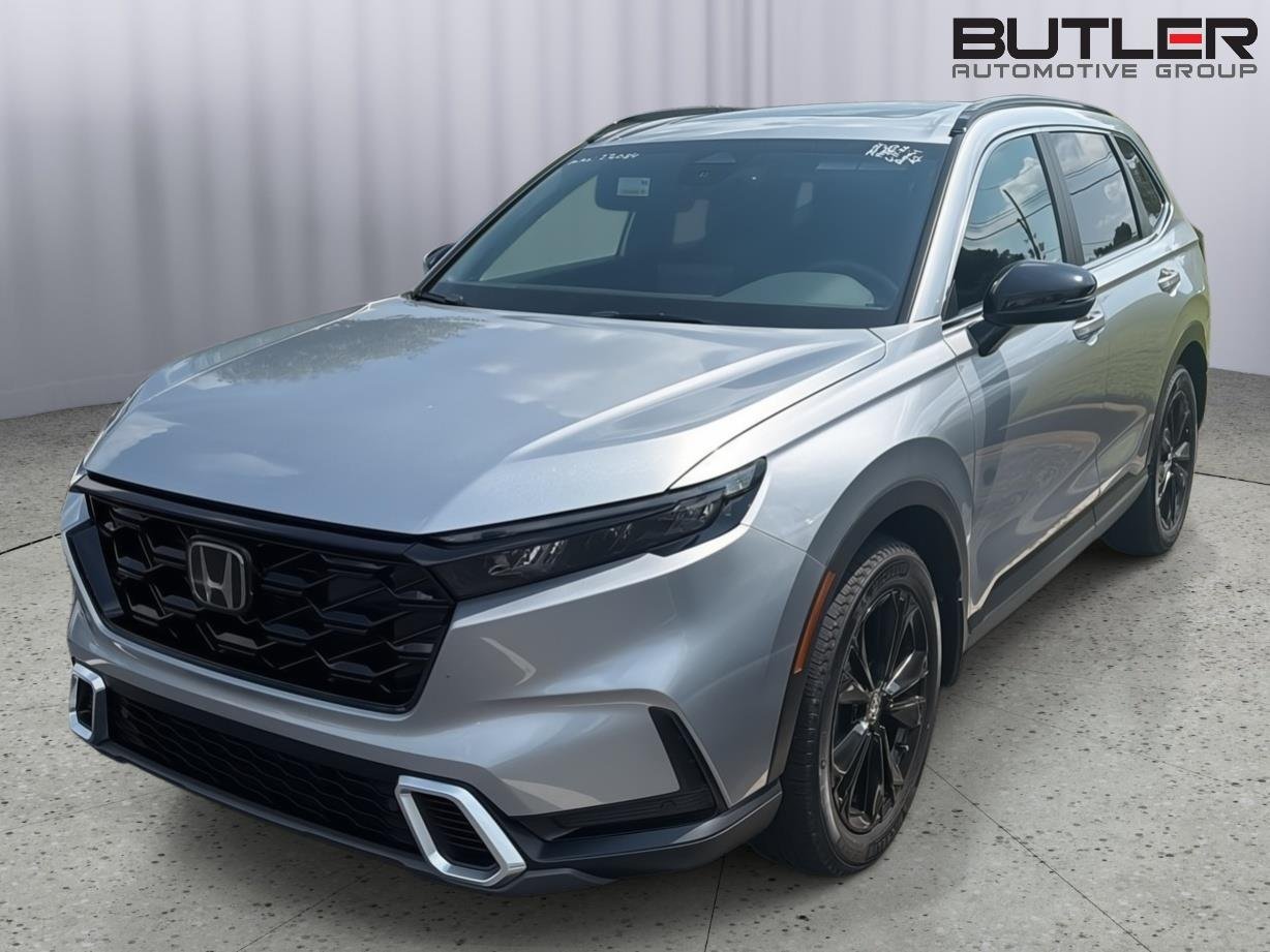Used 2024 Lunar Silver Metallic Honda Sport Touring image 2