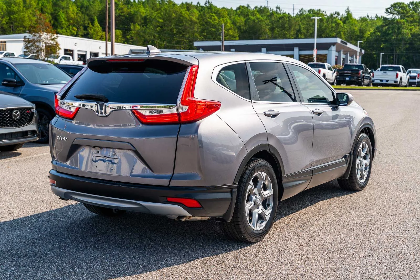 Used 2019 Gray Honda EX-L image 6