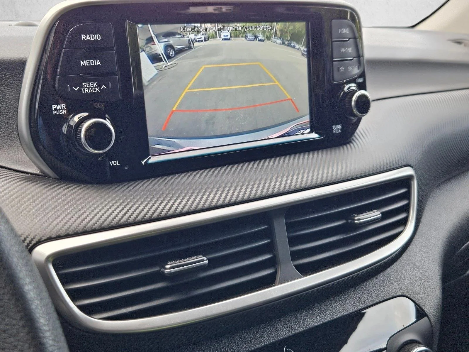 Used 2019 Dusk Blue Hyundai SE image 13