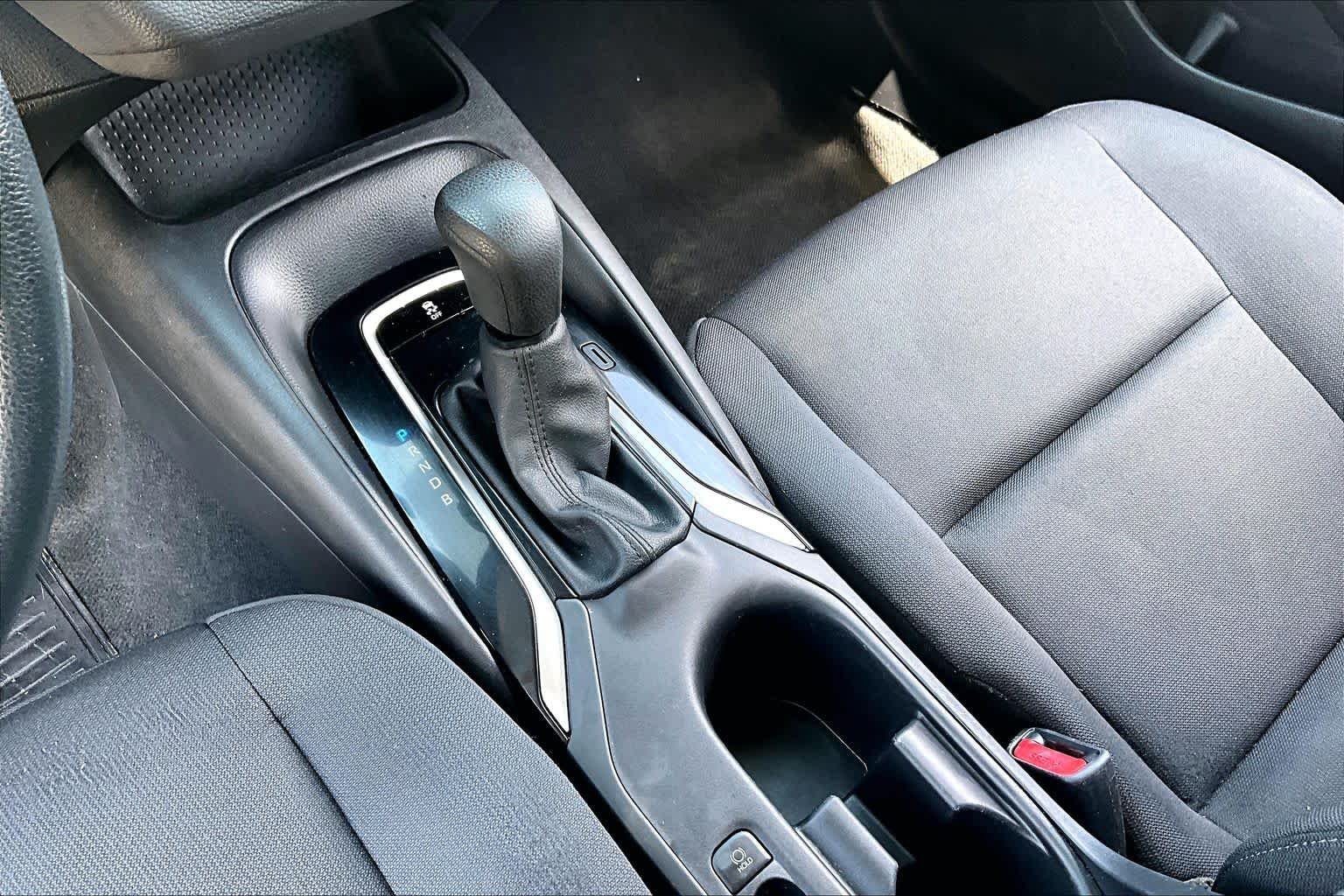Used 2024 Classic Silver Metallic Toyota LE image 17