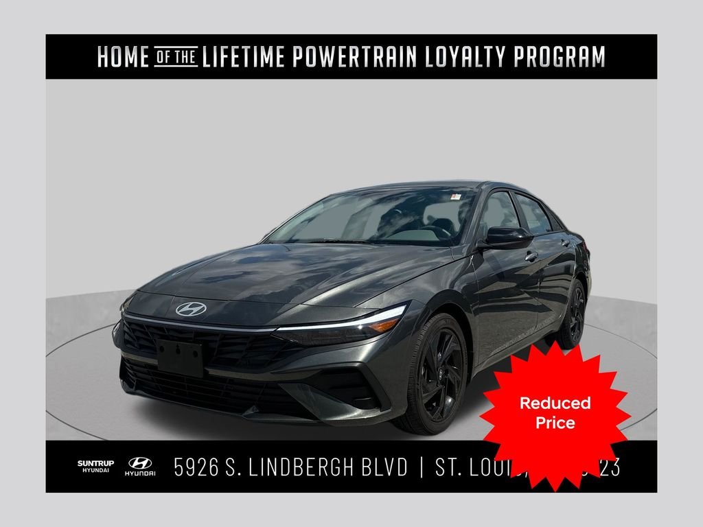 2026 Hyundai Elantra