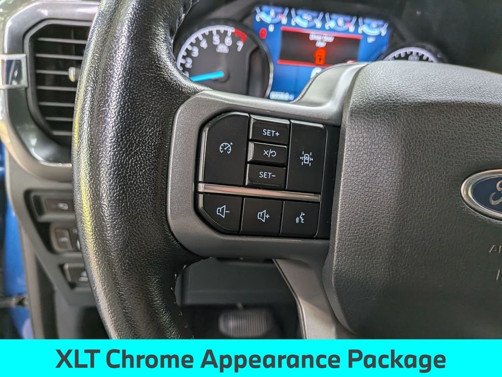 Used 2022 Blue Ford XLT image 22