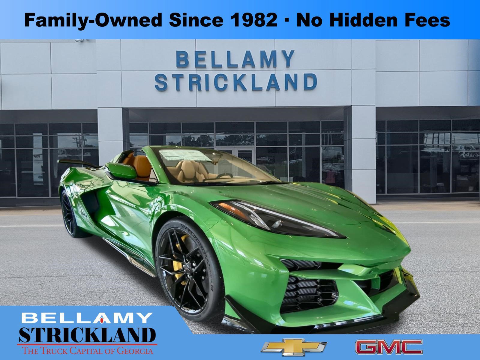 2026 Chevrolet Corvette Z06 Convertible 3LZ's photo