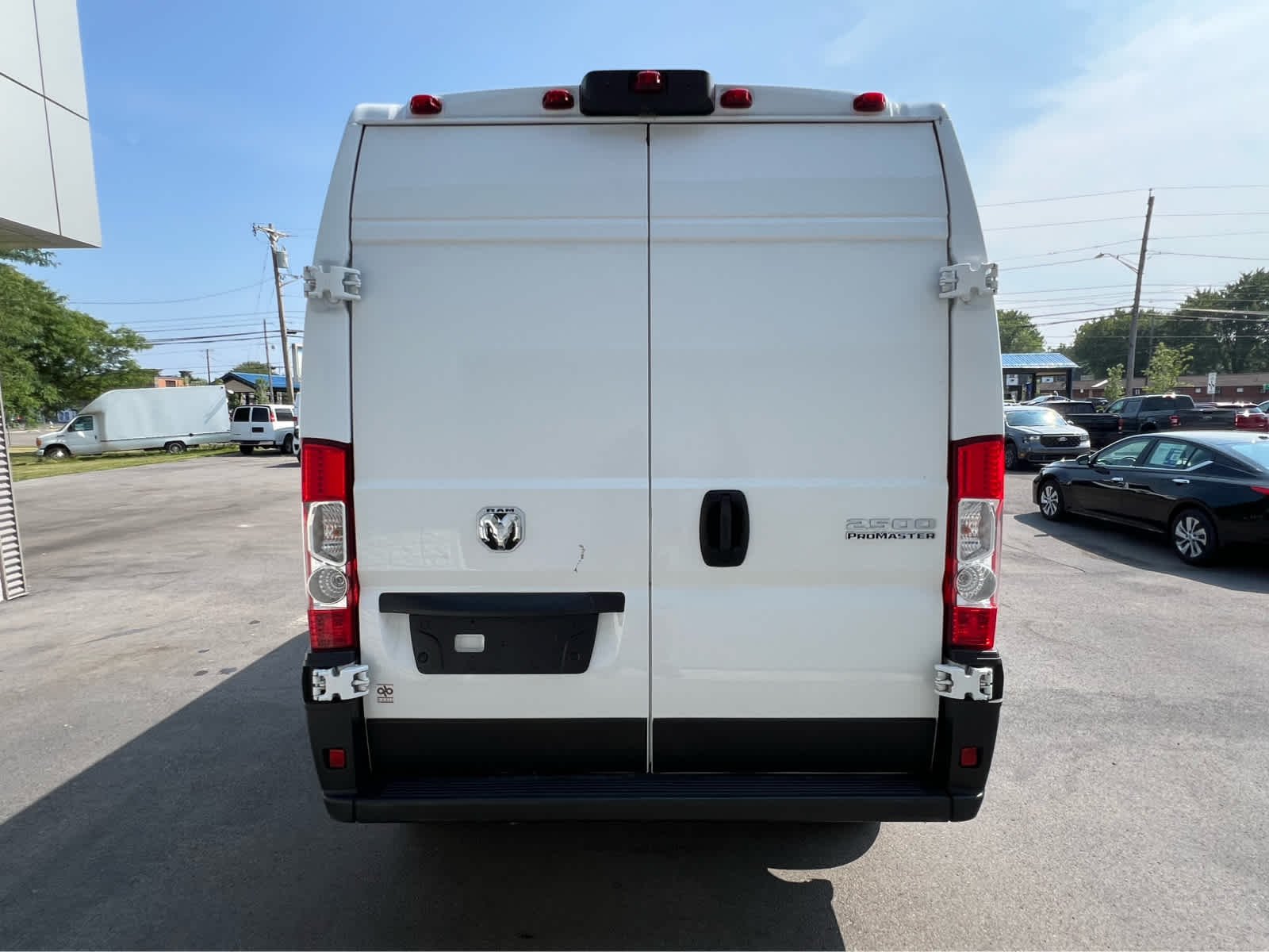 Used 2026 Bright White Clearcoat Ram Tradesman image 11