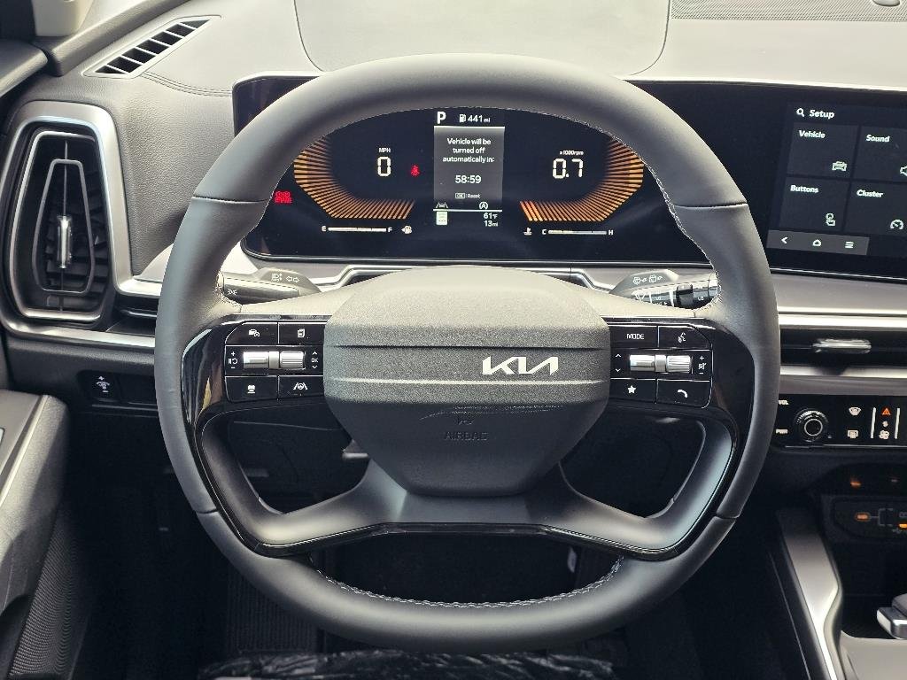 New 2026 Ivory Silver Kia LX image 7