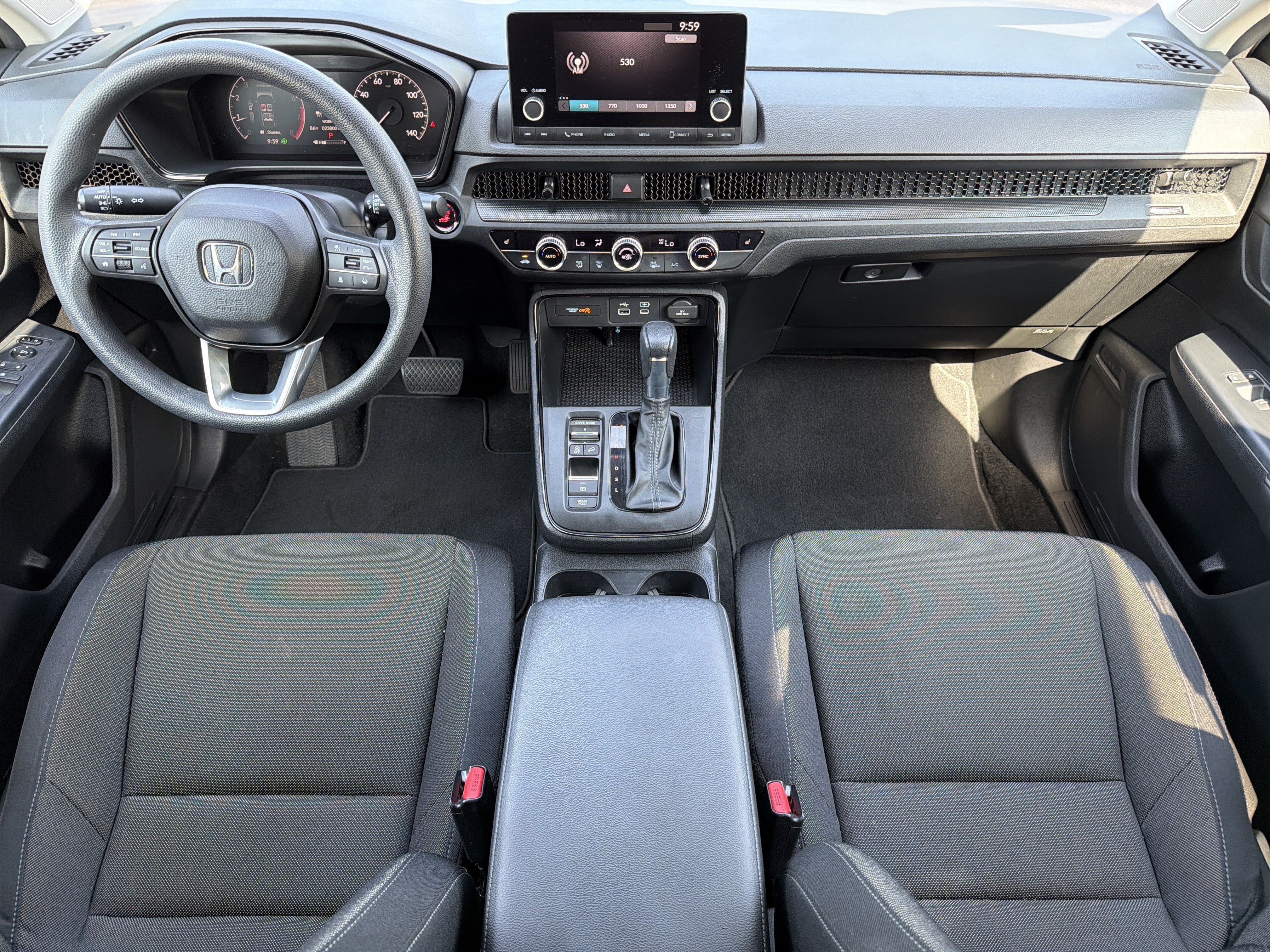 Used 2025 Canyon River Blue Metallic Honda EX image 3