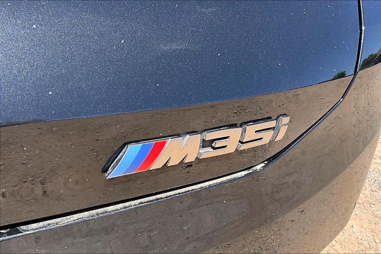 Used 2020 Black Sapphire Metallic BMW M35i image 8