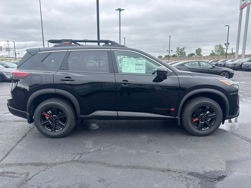 New 2026 Super Black Nissan Rock Creek® image 2