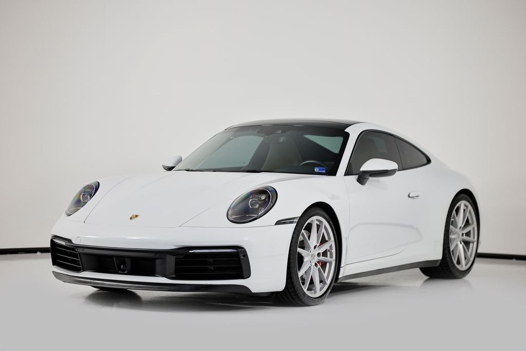 Used 2020 White Porsche Carrera 4S image 1