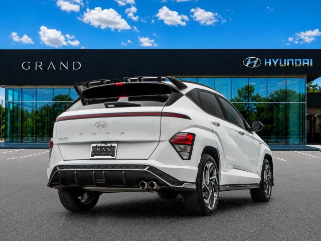 Used 2024 White Hyundai N Line image 6