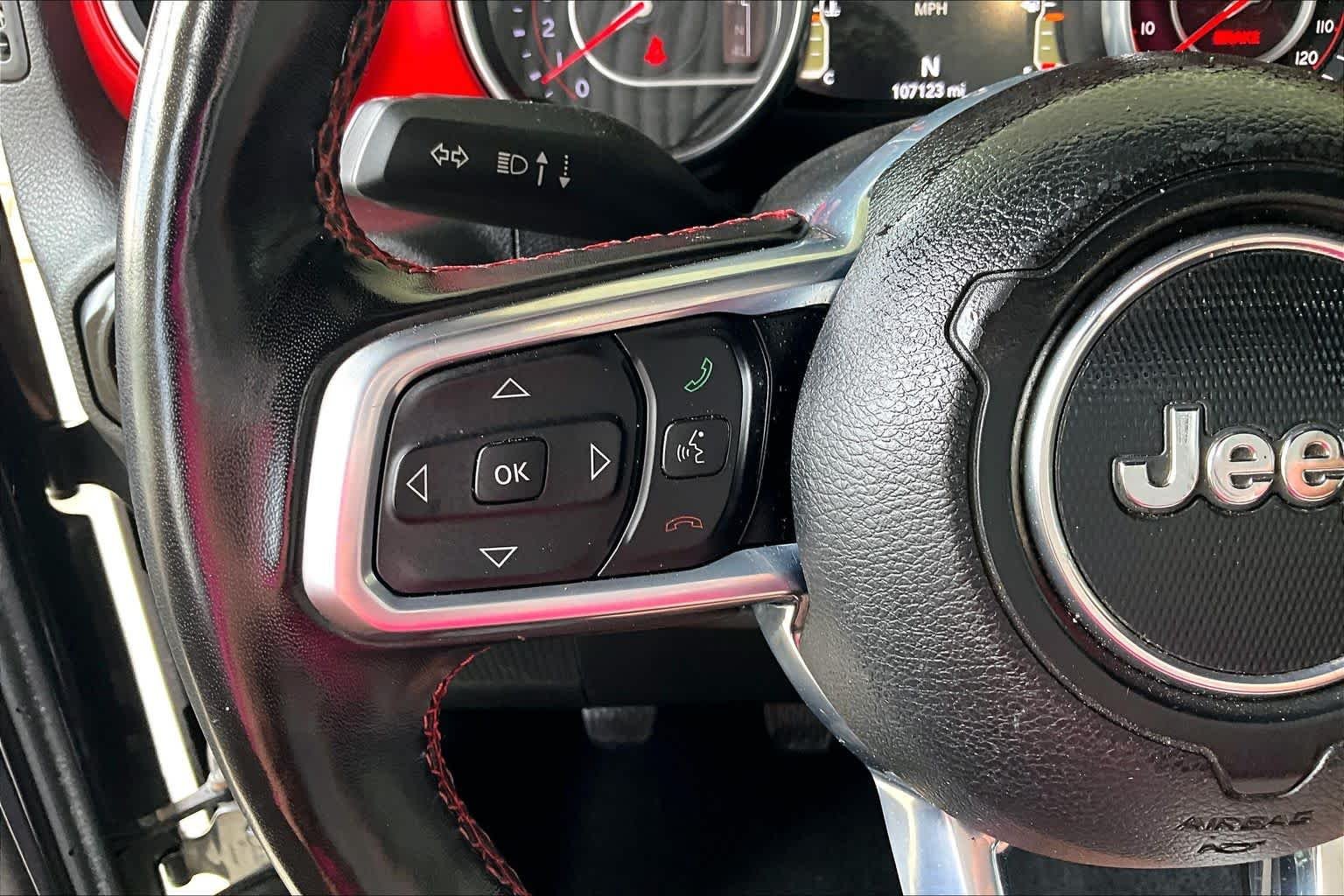 Used 2020 Granite Crystal Metallic Clearcoat Jeep Rubicon image 23