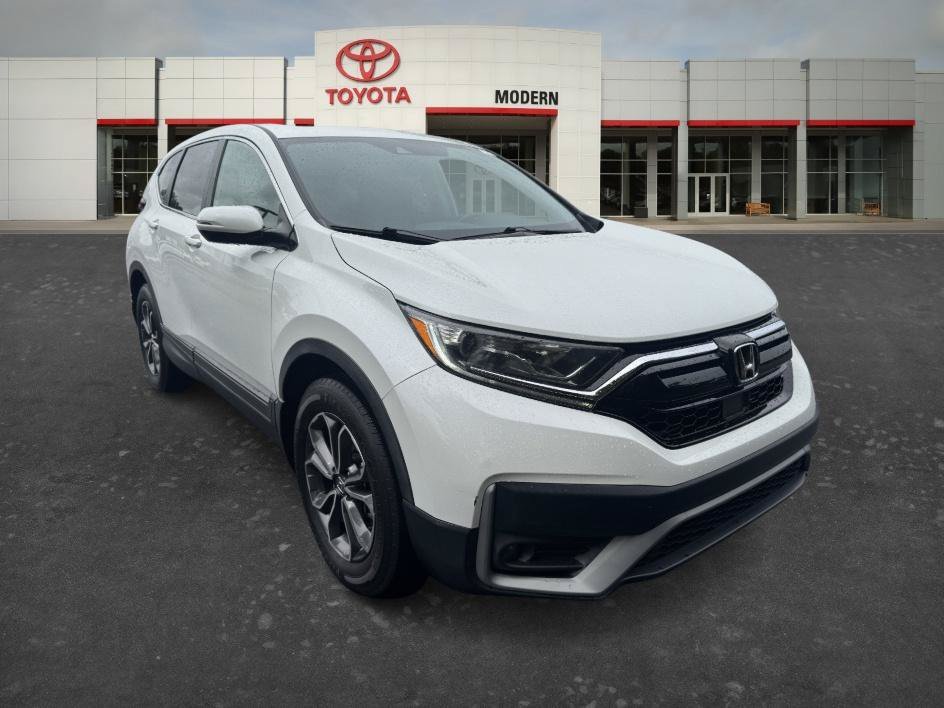 Used 2020 White Honda EX-L image 3