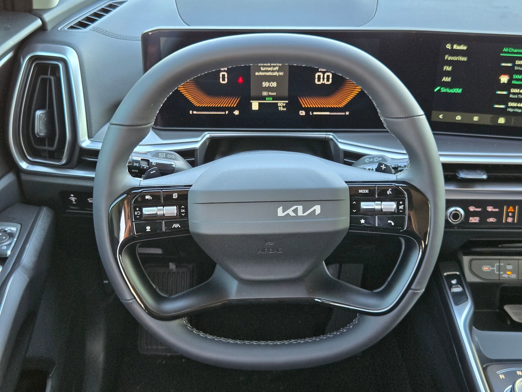 New 2026 Volcanic Sand Kia EX image 25