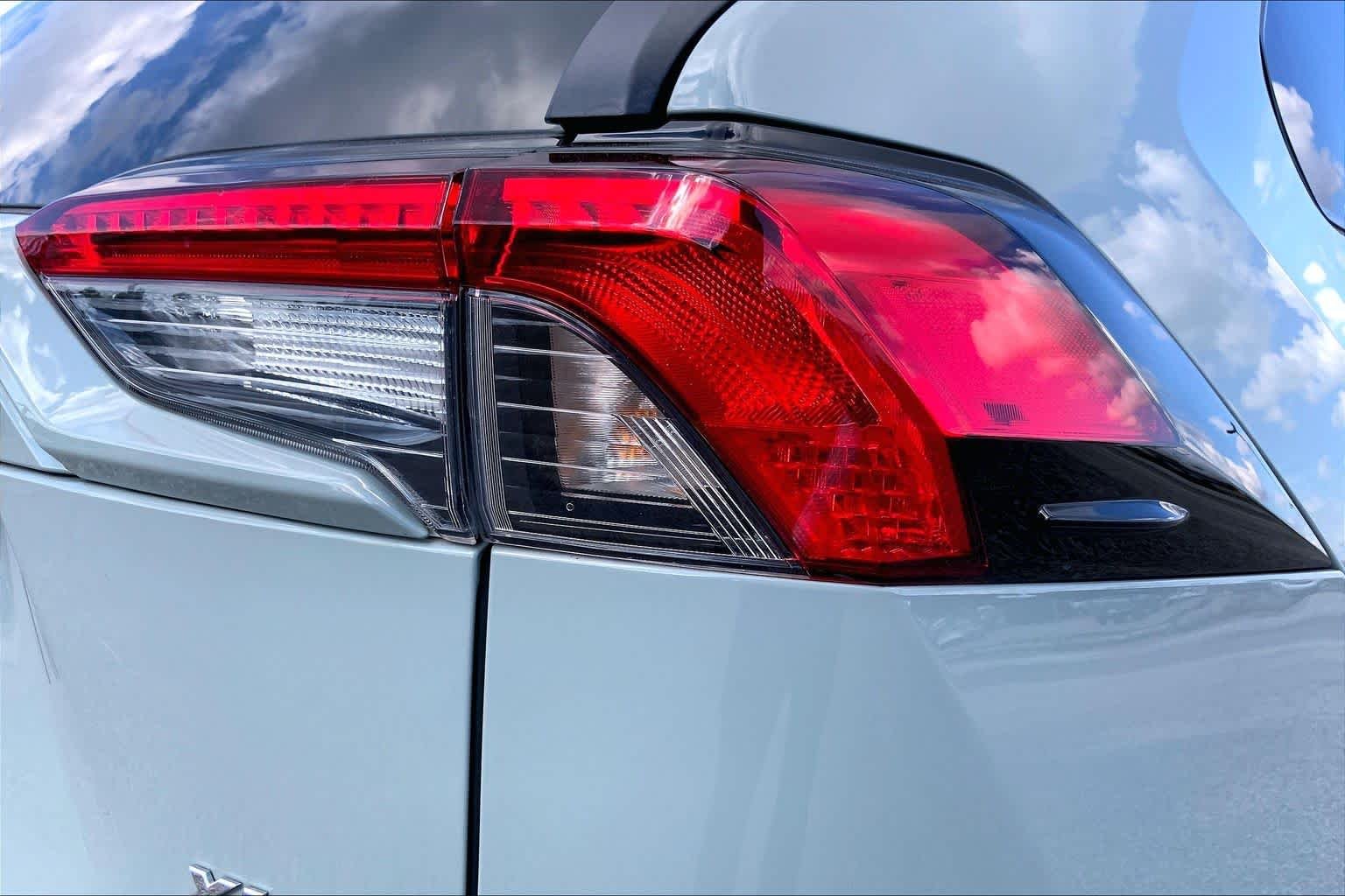 Used 2022 Lunar Rock Toyota XLE image 10