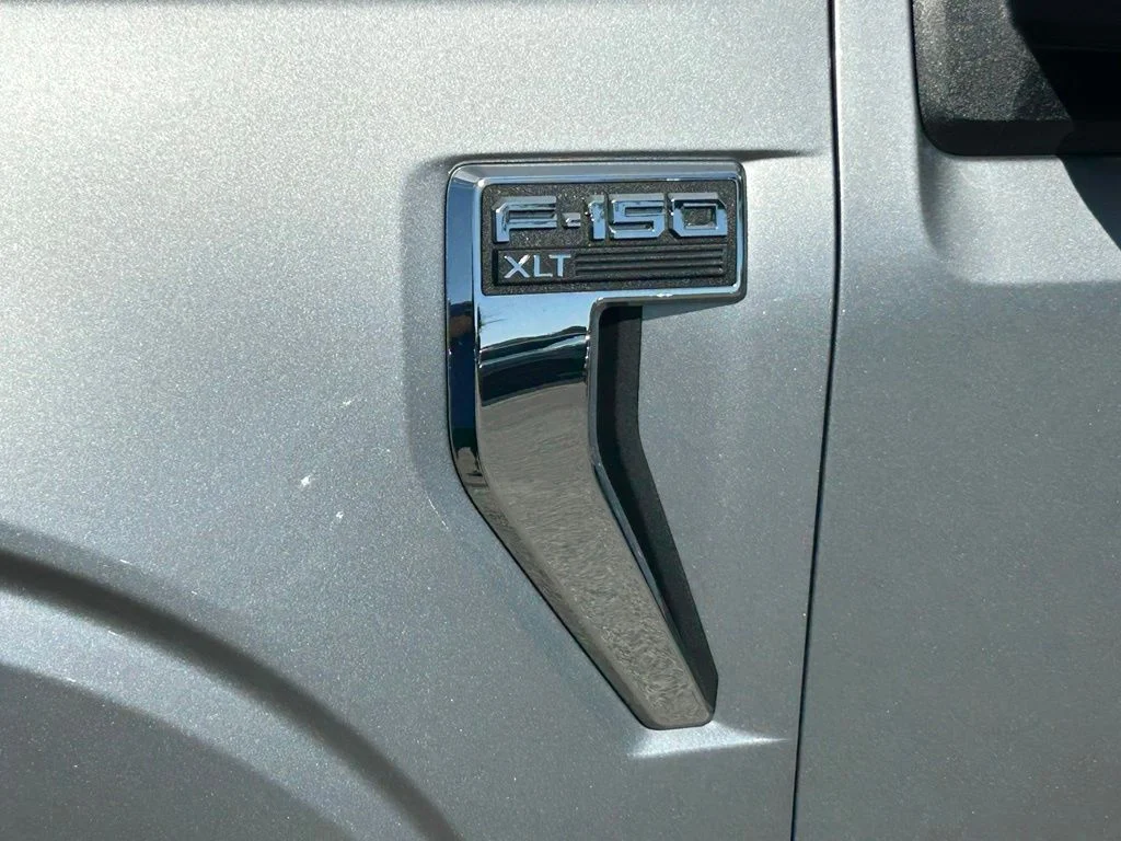 Certified Used 2025 Silver Metallic Ford XLT image 17