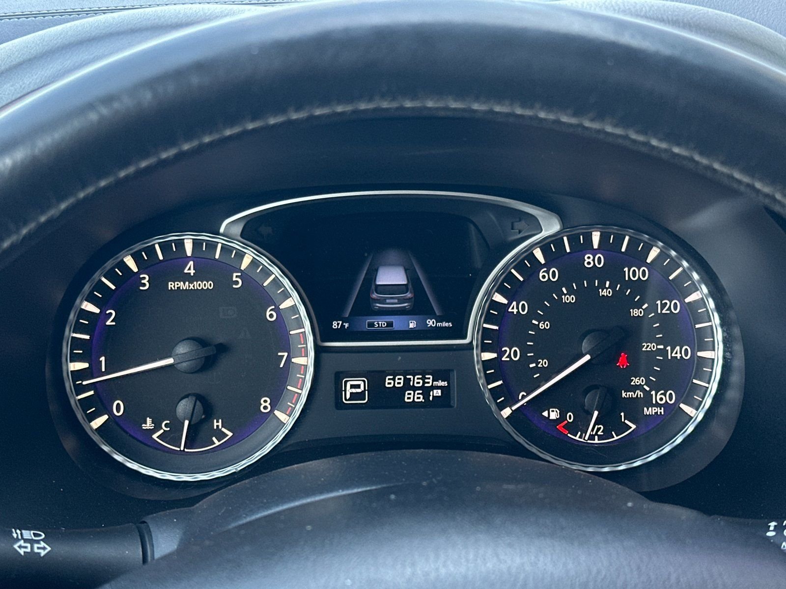 Used 2019 Mocha Almond INFINITI LUXE image 23