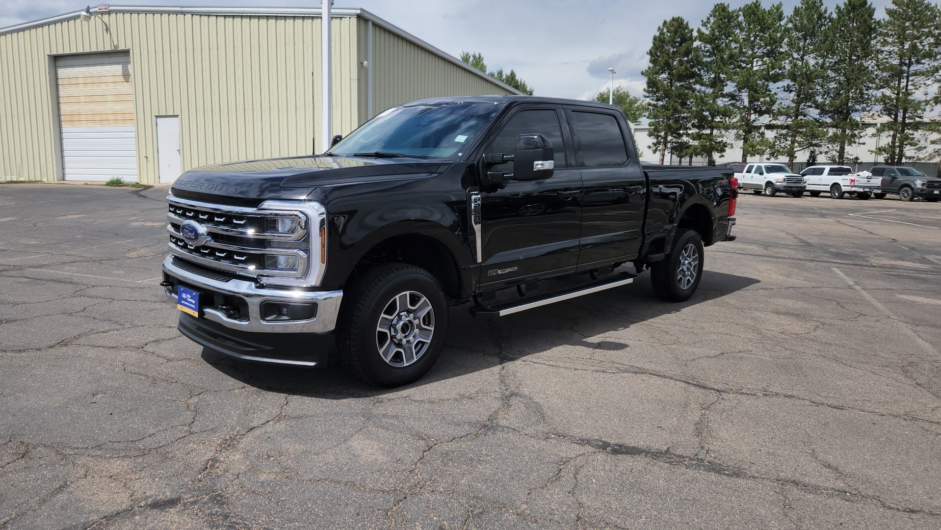 Used 2026 Agate Black Metallic Ford LARIAT image 3