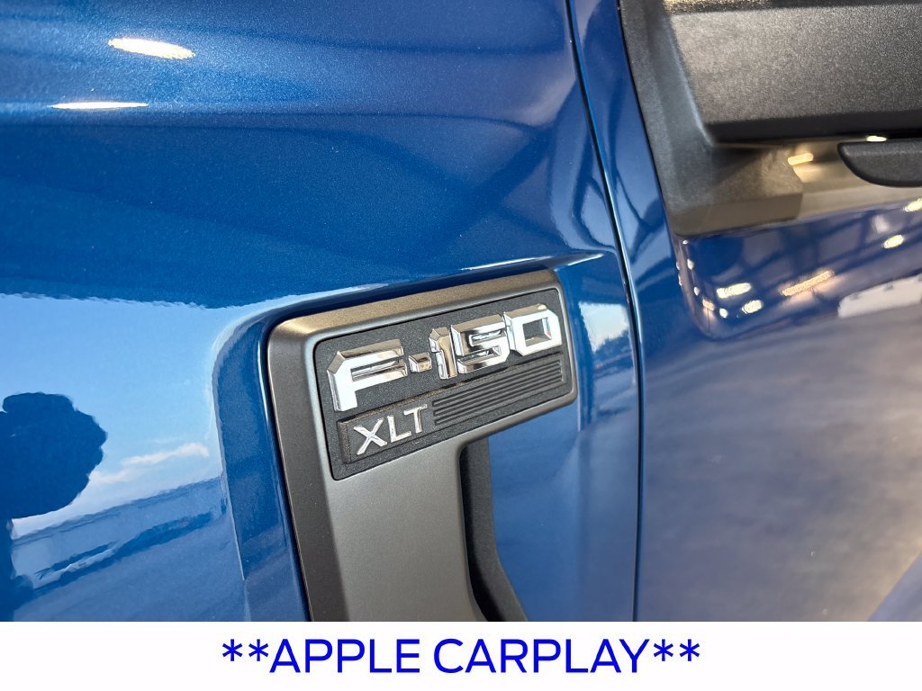 Certified Used 2023 Atlas Blue Metallic Ford XLT image 14