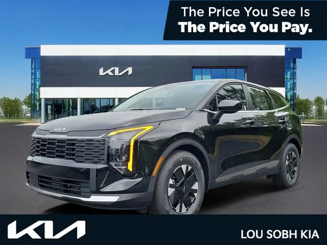 2026 Kia Sportage Hybrid LX