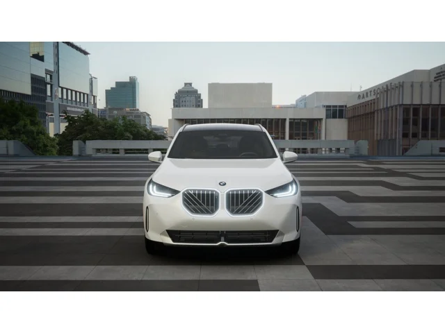 New 2026 Mineral White Metallic BMW  image 3