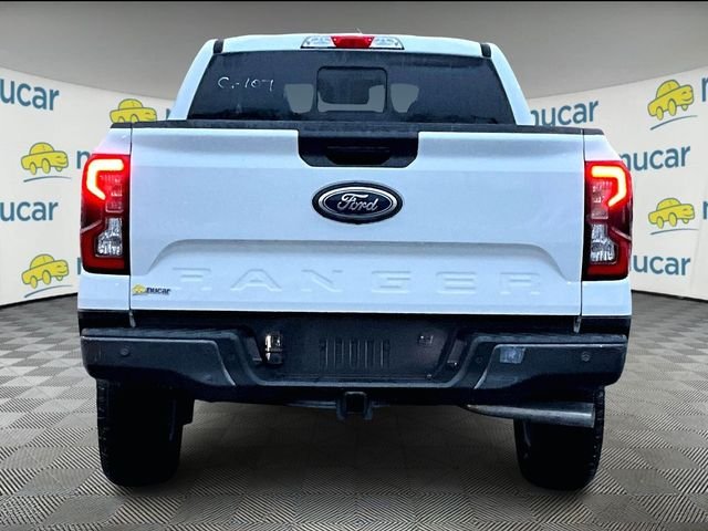 New 2025 White Ford XLT image 5